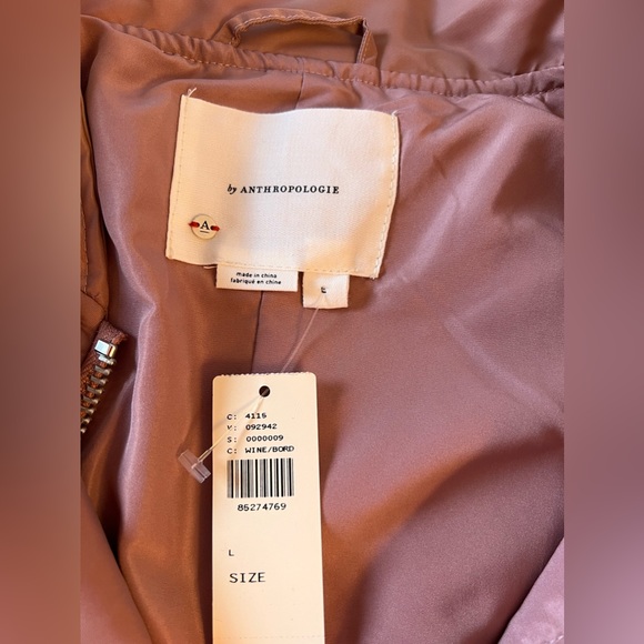 Anthropologie '98 Bomber Jacket. - Picture 13 of 13